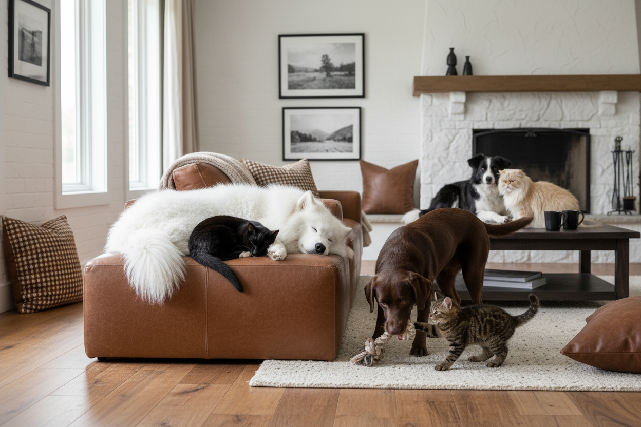 create me another one with the colors black, white, and different shades of brown